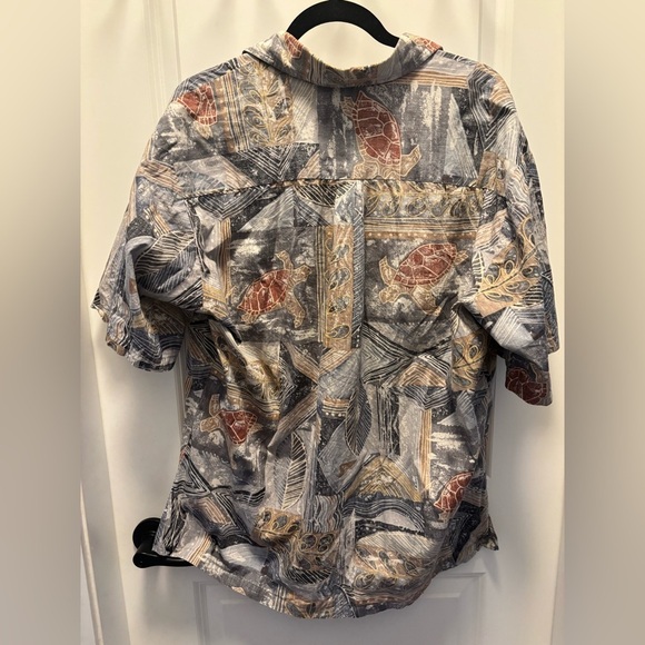 💕Tori Richard Honolulu size xl 100% cotton button down - Picture 3 of 4
